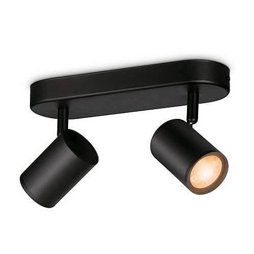 ��� ����� ���� ��� ���� WIZ ���� ��� WIZ SMART SPOTS 2x5W 22-65K RGB B