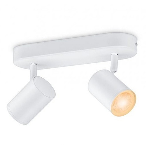 ��� ����� ��� ���� WIZ ���� ��� WIZ SMART SPOTS 2x5W 22-65K RGB W