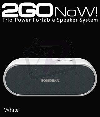 ������� ������ SONICGEAR ��� 2GONOW