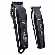 זוג מכונות תספורת WAHL וול דגם 3025726 5550171 זוג מכונות תספורת WAHL וול דגם 3025726 5550171
