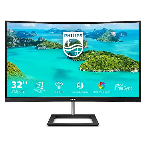 ��� ���� ���� "31.5 QHD ���� PHILIPS ������ ��� 325E1C/01