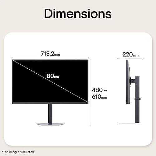 ��� ���� ������� "31.5 LG QHD �� �� ��� 32G620B-B