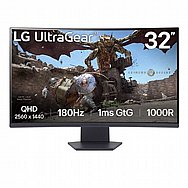 מסך מחשב גיימינג "31.5 LG QHD אל ג'י דגם 32GS60QC-B מסך מחשב גיימינג "31.5 LG QHD אל ג'י דגם 32GS60QC-B