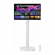 מסך מחשב "31.5 עם מעמד נייד LG UHD 4K אל ג'י דגם 32U889SA-W מסך מחשב "31.5 עם מעמד נייד LG UHD 4K אל ג'י דגם 32U889SA-W