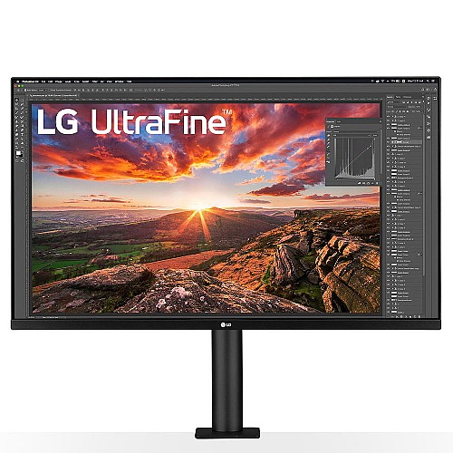 ��� ���� "31.5 4K Ergo IPS ���� LG �� �� ��� 32UN880-B