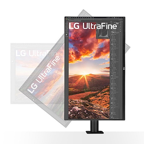 ��� ���� "31.5 4K Ergo IPS ���� LG �� �� ��� 32UN880-B