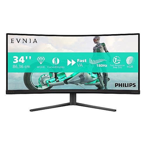 ��� ���� ������� "34 PHILIPS 34M2C3500L EVNIA