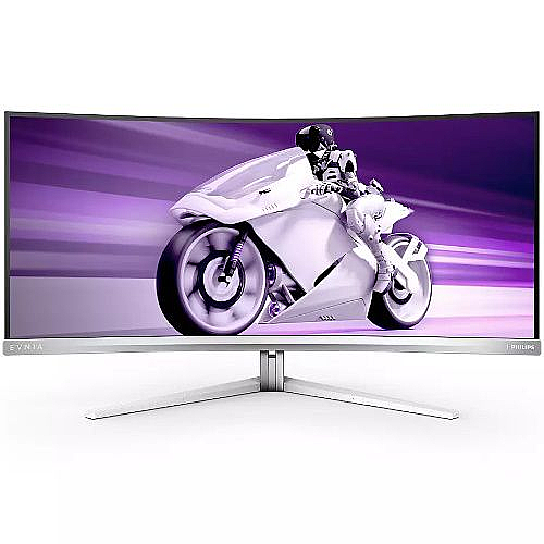 ��� ���� "34 QD-OLED ���� PHILIPS ������ ��� EVNIA 34M2C8600/00
