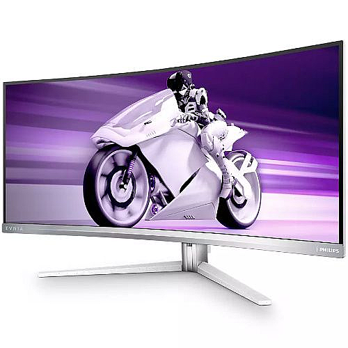 ��� ���� "34 QD-OLED ���� PHILIPS ������ ��� EVNIA 34M2C8600/00