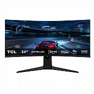 מסך מחשב גיימינג קעור 34" TCL טי.סי.אל דגם 34R83Q מסך מחשב גיימינג קעור 34" TCL טי.סי.אל דגם 34R83Q