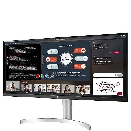 ��� ���� "34 ULTRAWIDE FULL HD HDR ���� LG �� �� ��� 34WN650-W