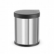 פח אשפה ארון נירוסטה HAILO COMPACT-BOX M 3555101 פח אשפה ארון נירוסטה HAILO COMPACT-BOX M 3555101