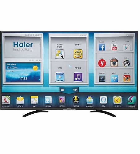 ������� 40" LED SMART FHD ���� HAIER ��� 40U5000A