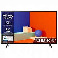 �������� ���� "43 4K UHD ���� HISENSE ������ ��� 43A6K