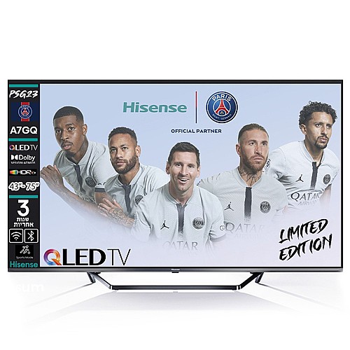 �������� ���� "43 4K QLED ���� HISENSE ������ ��� 43A7GQ