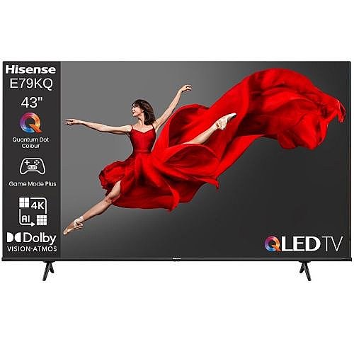 �������� ���� "43 HISENSE QLED 4K ������ ��� 43E79KQ