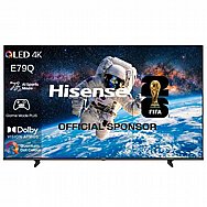 �������� ���� 55" HISENSE 4K QLED ������ ��� 43E79Q