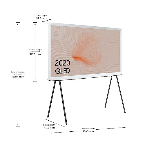 �������� ���� "43 QLED 4K ���� SAMSUNG ������ ��� 43LS01T