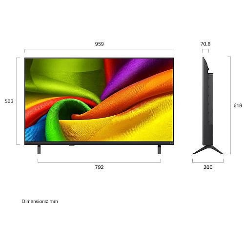 �������� ���� 43" LG NANO UHD AI �� �� ��� 43NU840B6LA