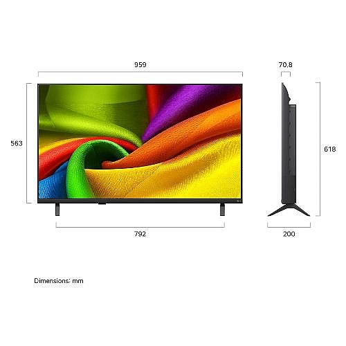 �������� ���� 43 ���� LG NANO UHD AI NU85 �� �� ��� 43NU850B6LA