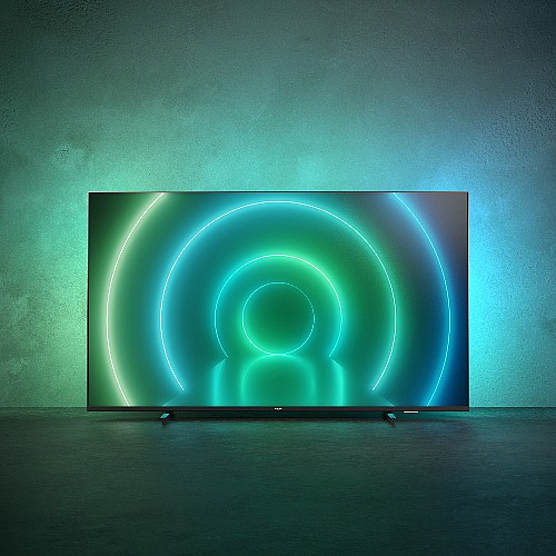 �������� ���� 4K UHD ���� PHILIPS ������ ��� 43PUS7906