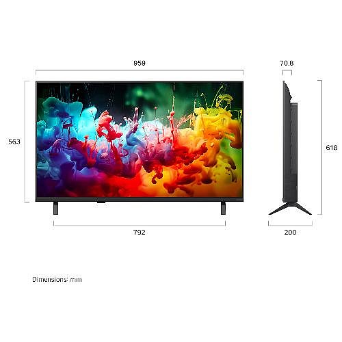 �������� ���� "LG QNED AI MINI LED QNED70 4K 2026 43 �� �� ��� 43QNED70B6T