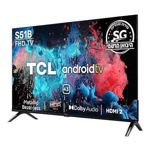 �������� ���� "43 FULL HD ���� TCL ��.��.�� ��� 43S51B