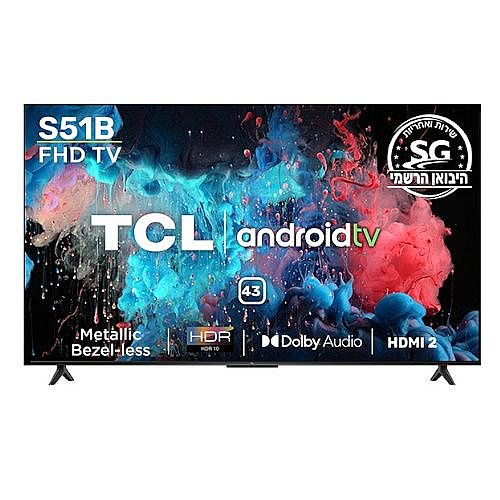 �������� ���� "43 FULL HD ���� TCL ��.��.�� ��� 43S51B