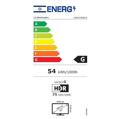 �������� ���� "43 LG UHD 4K �� �� ��� 43UA73006LA