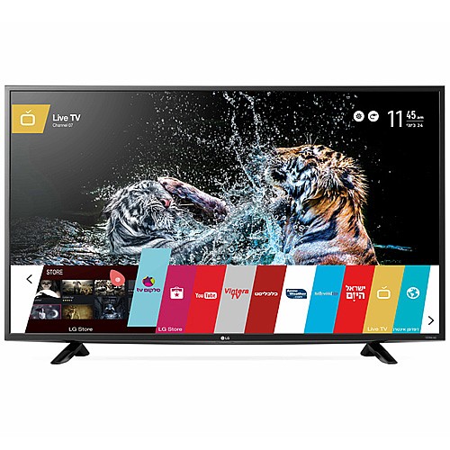 �������� 43" 4K FULL HD ���� LG �� �� ��� 43UF640Y
