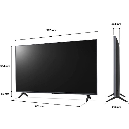 ��� �������� LG UHD - ����� 43 ���� ���� ���������� 4K ��� 43UQ80006LD