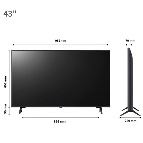 �������� ���� 43 ���� ���������� 4K LG UHD,  ���: 43UR73006LA