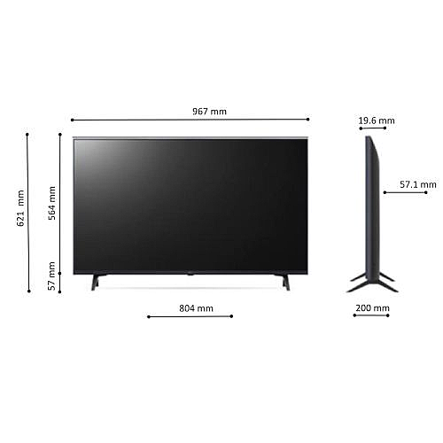 �������� ���� "43 ���������� 4K UHD ���� LG �� �� ��� 43UR78006LL