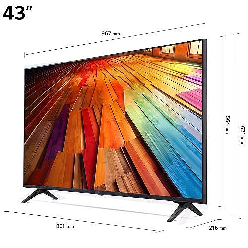 �������� ���� "43 LG 4K UHD �� �� ��� 43UT80006LA