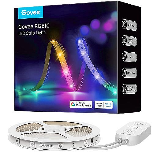 ����� �� ������ 10 ��� GOVEE RGBIC BASIC Wi-Fi + BLUETOOTH 450115H