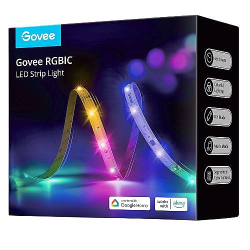 ����� �� ������ 10 ��� GOVEE RGBIC BASIC Wi-Fi + BLUETOOTH 450115H