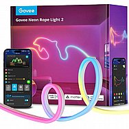 �� ����� ����� 3 ��� GOVEE NEON ROPE LIGHTS 2 - 3 450134H