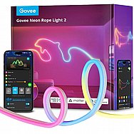 �� ����� ����� 5 ��� GOVEE NEON ROPE LIGHTS 2 - 5 450135H