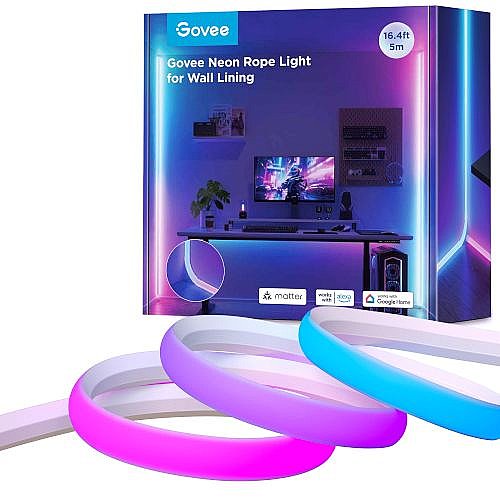 �� ����� ��� 5 ��� GOVEE 5M NEON ROPE LIGHT 450440H