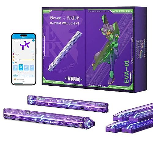 �� ����� ��� GOVEE X EVANGELION GAMING 450441H