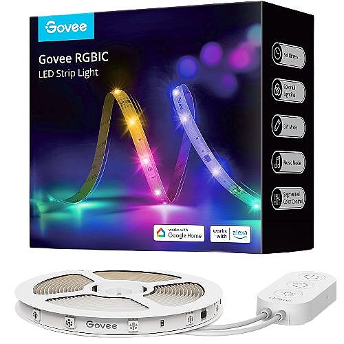 ����� �� ������ 5 ��� GOVEE RGBIC BASIC Wi-Fi + BLUETOOTH 450446H