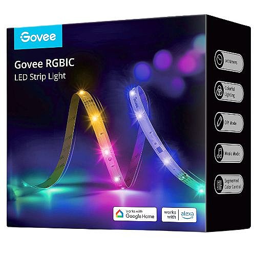 ����� �� ������ 5 ��� GOVEE RGBIC BASIC Wi-Fi + BLUETOOTH 450446H