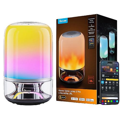 ���� ����� ���� ������ ����� GOVEE TABLE LAMP 2 PRO JBL 450448H