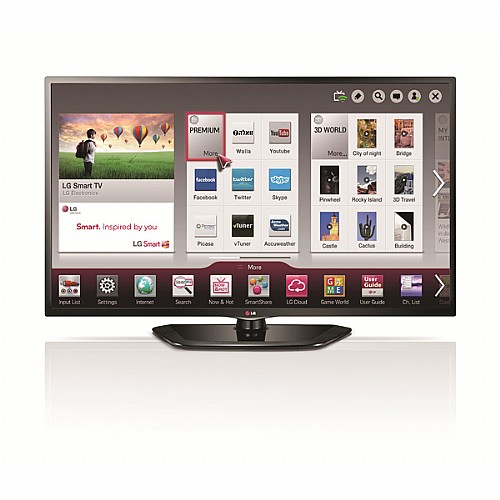������� 47" LED ���� LG ��� 47LN570Y