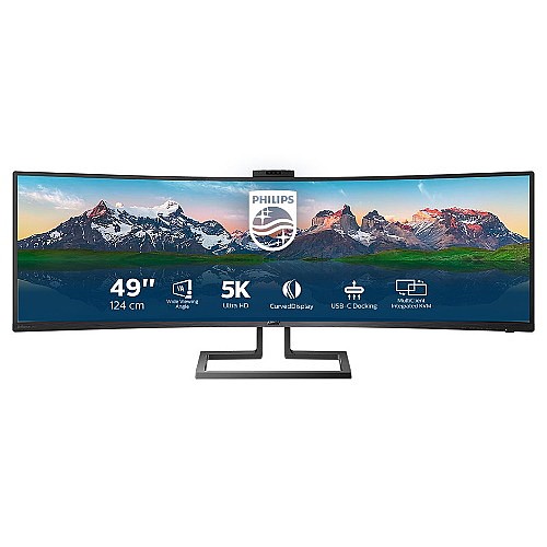 ��� ���� ���� ��� "49 QHD ���� PHILIPS ������ ��� 499P9H/00