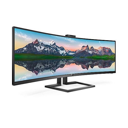 ��� ���� ���� ��� "49 QHD ���� PHILIPS ������ ��� 499P9H/00