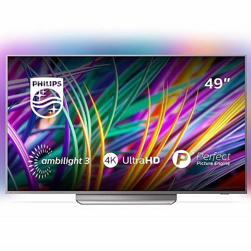 �������� 49" ANDROID TV 4K ���� PHILIPS ������ ��� 49PUS8303 