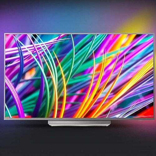 �������� 49" ANDROID TV 4K ���� PHILIPS ������ ��� 49PUS8303 