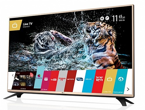 ������� 49" LED 4K UHD SMART ���� LG ��� 49UF690Y �� ��
