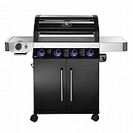 גריל גז משולב פחמים + כירה מבית GRILLSTREAM GOURMET גרילסטרים גורמט דגם 4B גריל גז משולב פחמים + כירה מבית GRILLSTREAM GOURMET גרילסטרים גורמט דגם 4B